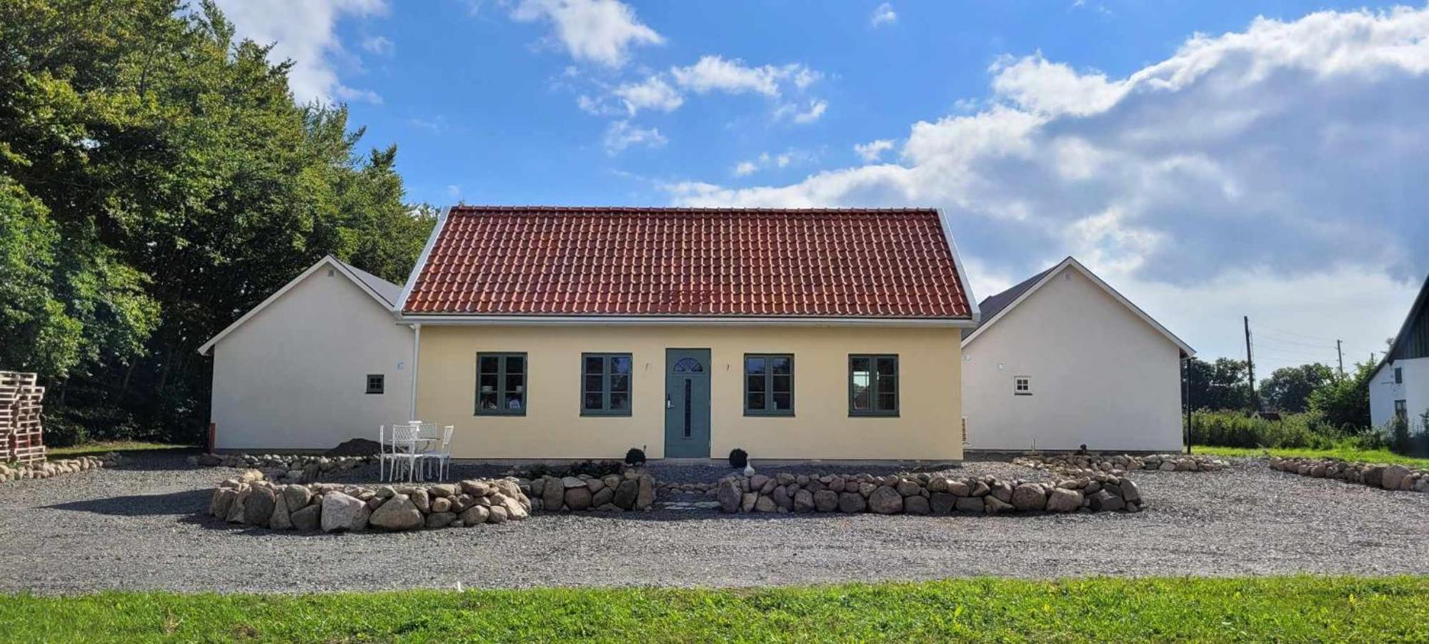Hus I Mysig By Naera Havet Villa Ystad Eksteriør billede